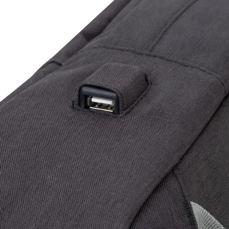 картинка Рюкзак для ноутбука Riva 7562 15.6'' Черный (7562 Black) от магазина КомпьютерЦентр