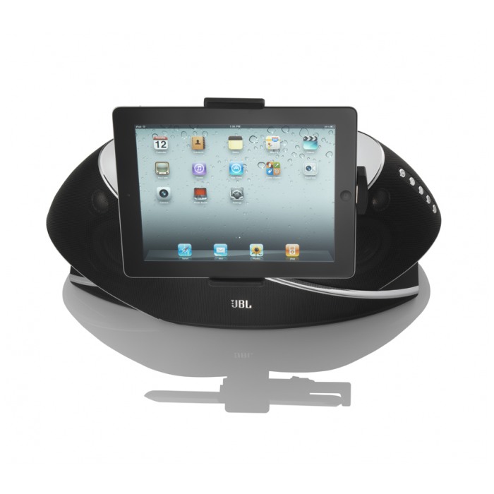 картинка Акустика с док-станцией JBL On Beat Xtreme Black for iPad/ iPhone/ iPod (JBL-ONBEATXTEU/ BK) от магазина КомпьютерЦентр