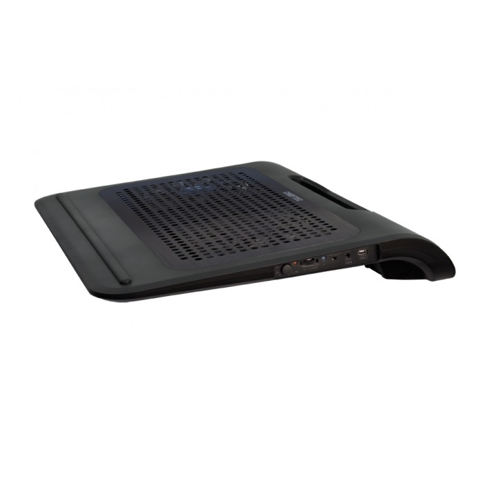 картинка Система охлаждения Chieftec Cooler Pad CPD-1220T 2х120мм fan Black (CPD-1220T) от магазина КомпьютерЦентр