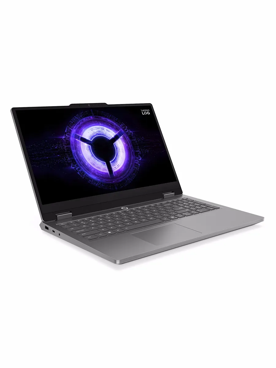 картинка Ноутбук Lenovo LOQ 15IRX11 (83SC006KRK) 15.6'' (1920х1080) IPS 144Hz/  Intel i5-13450HX (10/ 16)/  16Gb DDR5/  512Gb SSD/  RTX 5050 8Gb/  BT v5.2/  Wi-Fi AX/  60Wh/  2.4kg от магазина КомпьютерЦентр