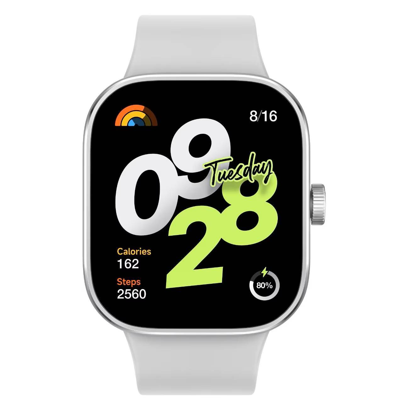 картинка Умные часы Xiaomi Redmi Watch 4, Silver Gray от магазина КомпьютерЦентр