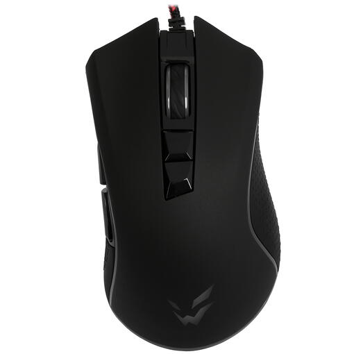 картинка Мышка проводная ARDOR GAMING Fury (ARD-FURY3327-BK), RGB Black от магазина КомпьютерЦентр