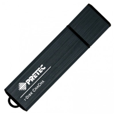 картинка Флешка USB Pretec 16Gb ChaCha Black (X2U16G) от магазина КомпьютерЦентр