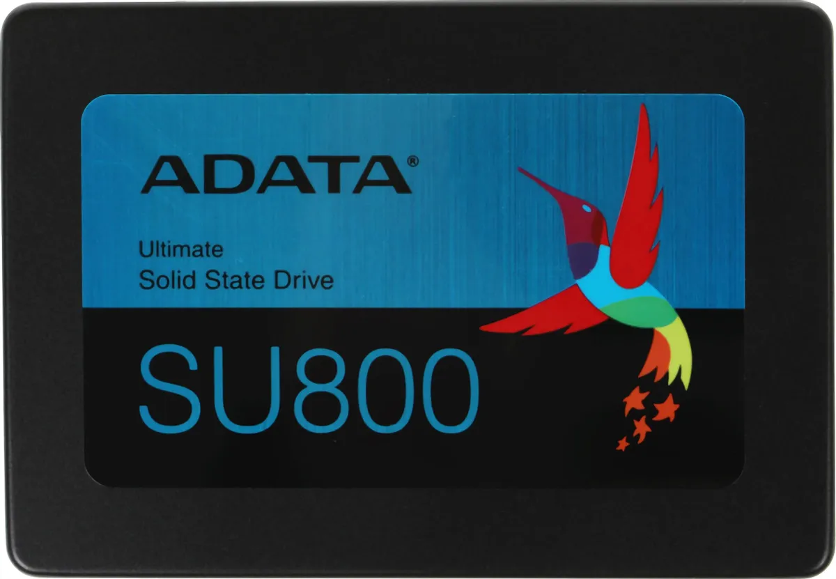 картинка SSD накопитель 256Gb 2.5'' A-Data Ultimate SU800 SATA III R/ W 560/ 520 (ASU800SS-256GT-C) от магазина КомпьютерЦентр
