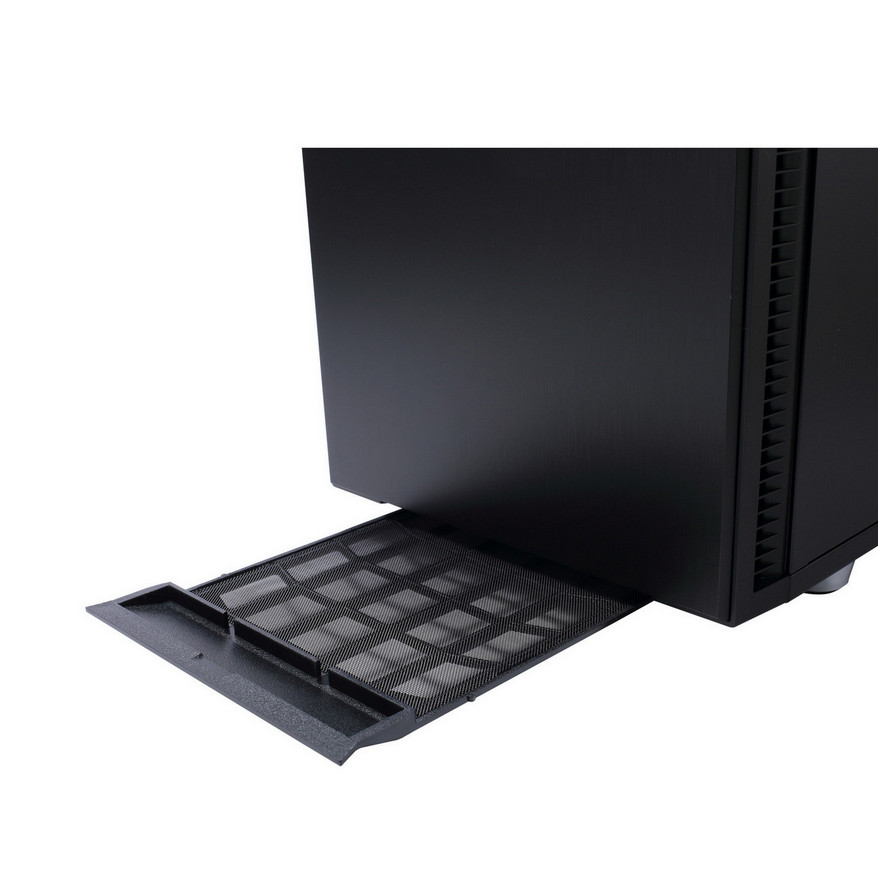 картинка Корпус Fractal Design Define R5 Black Pearl (FD-CA-DEF-R5-BK) от магазина КомпьютерЦентр