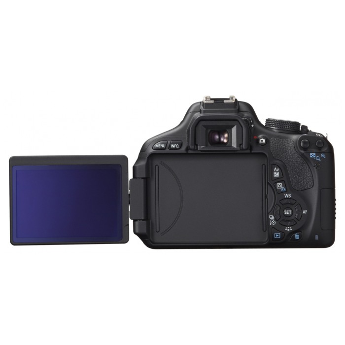 картинка Фотокамера Canon EOS 600D KIT 18 - 55 mm IS II Black (5170B078) от магазина КомпьютерЦентр