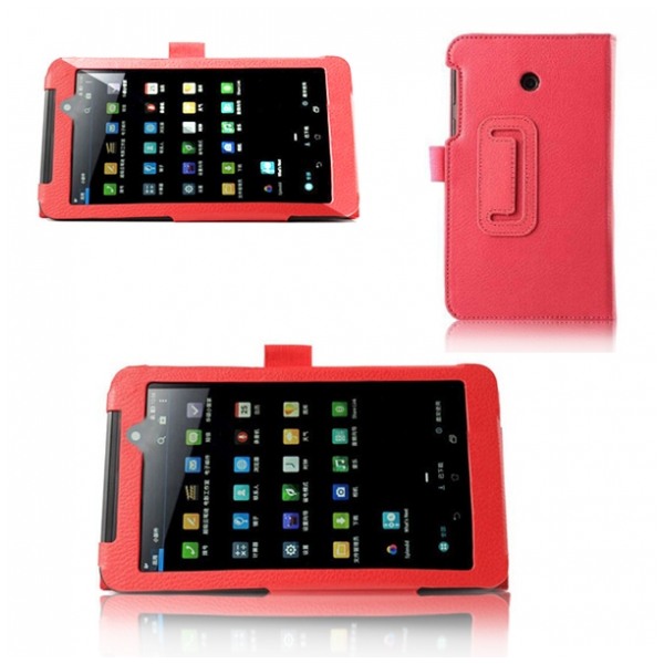 картинка Чехол TTX for Asus Fonepad 7 FE170CG / MemoPad ME170 Red от магазина КомпьютерЦентр