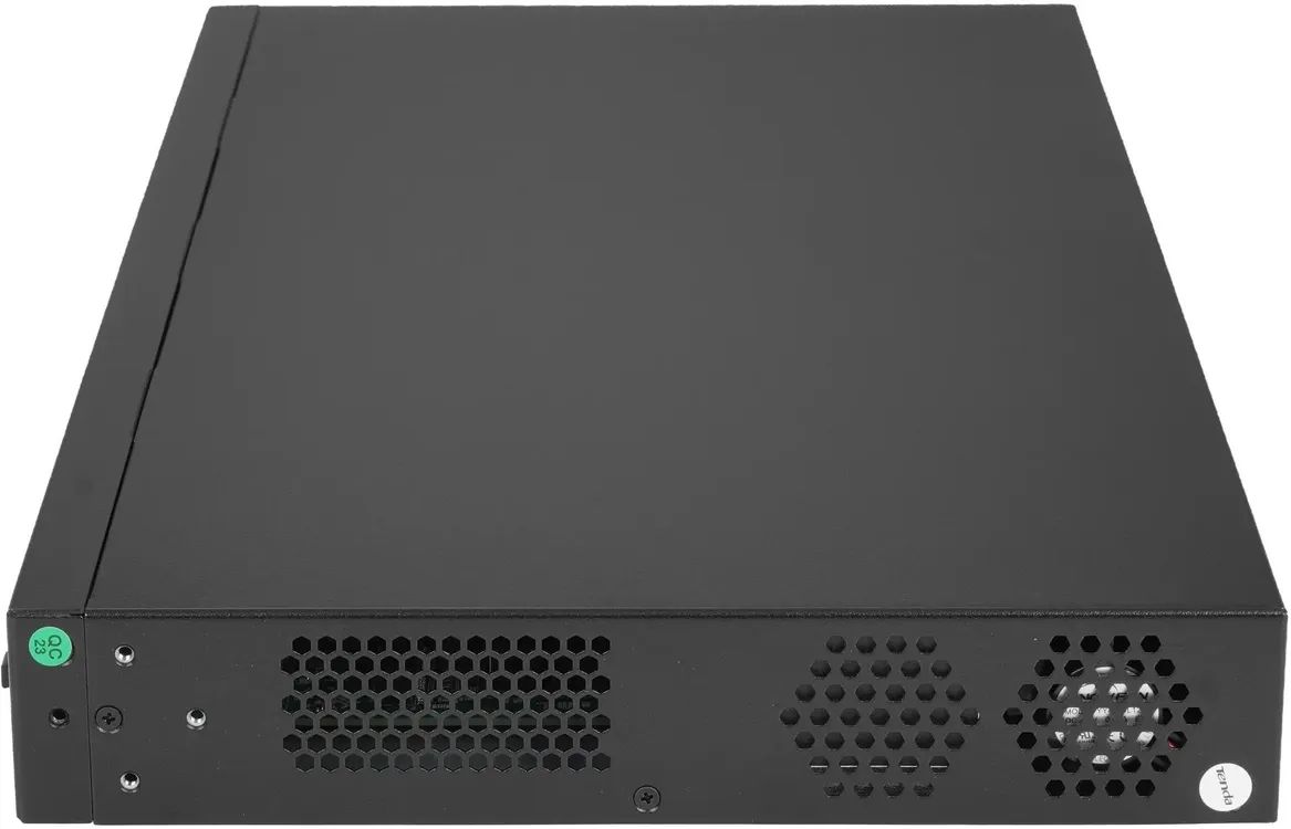 картинка Switch PoE с облачным управлением Tenda TEG2228P-24-410W POE, 26x1 Гбит/ с, POE 24x30 Вт (до 370Вт) SPF 2x1 Гбит/ с от магазина КомпьютерЦентр