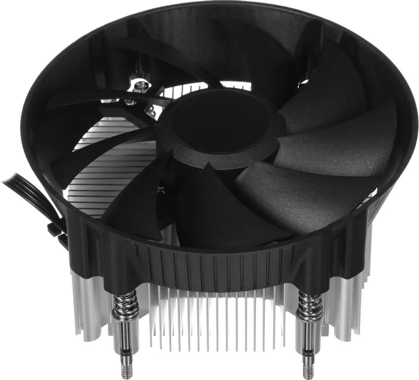 картинка Вентилятор ID-Cooling DK-07A 125W Soc-AM5/ AM4 серебристый/ черный 4-pin 14-26dB Al от магазина КомпьютерЦентр