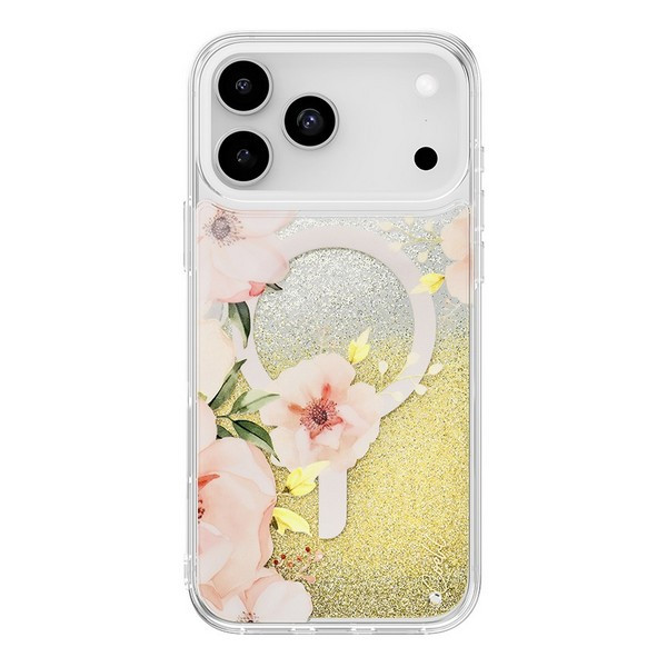 картинка Чехол Uniq COEHL FLEURETTE (MagSafe) для iPhone 17 Pro MAX 6.9'',цвет весенний цветок (SPRING BLOSSOM) (IP6.9P(2025)-FLEMSBLS) от магазина КомпьютерЦентр