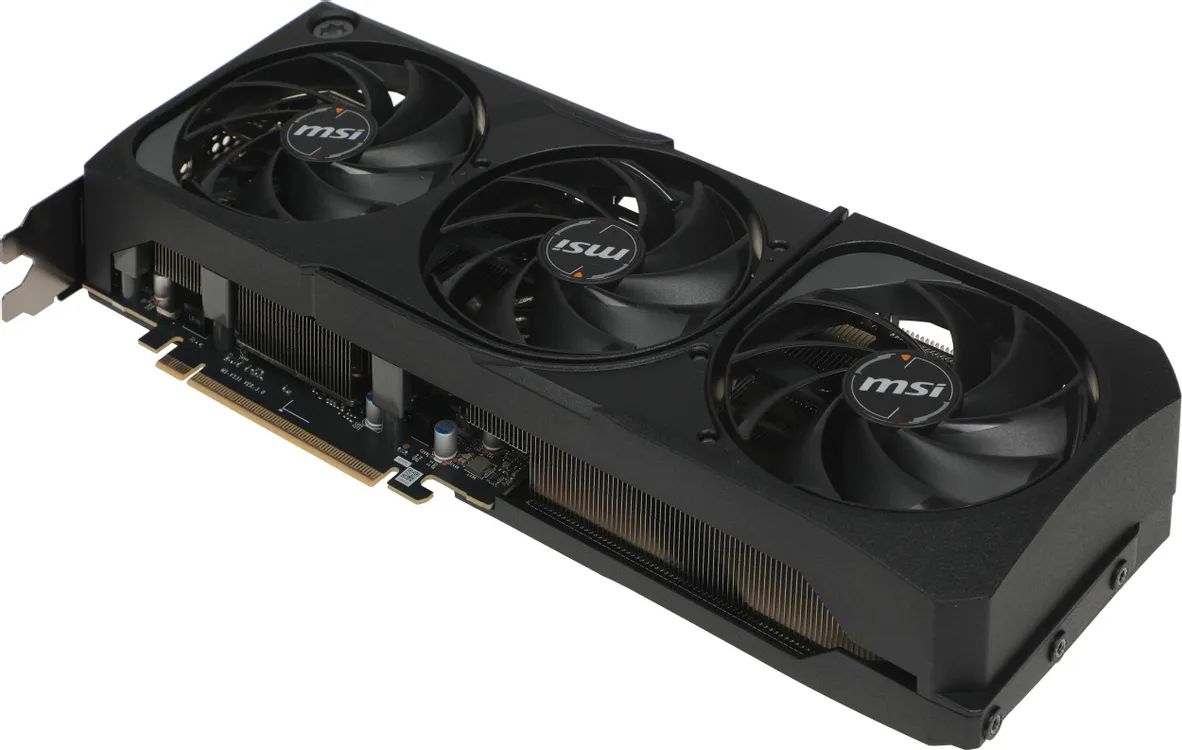 картинка Видеокарта 16Gb GDDR7 GeForce RTX 5070 Ti SHADOW 3X OC MSI (RTX 5070 Ti 16G SHADOW 3X OC) от магазина КомпьютерЦентр