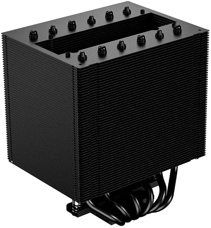 картинка Вентилятор CPU ID-COOLING FROZN A620 SLK нет подсветки Soc-AM5/ AM4/ 1200/ 1700/ 1851 черный 4-pin 33.9dB Al+Cu 260W 1300gr от магазина КомпьютерЦентр