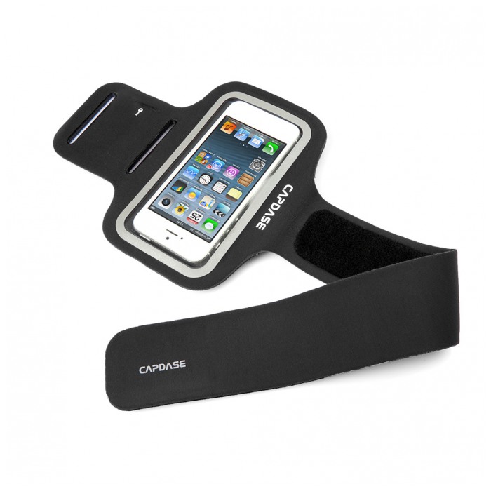 картинка Чехол Capdase Sport Armband Zonic Plus 126A Black for iPhone 5/ iPod touch 5G (AB00P126A-1301) от магазина КомпьютерЦентр