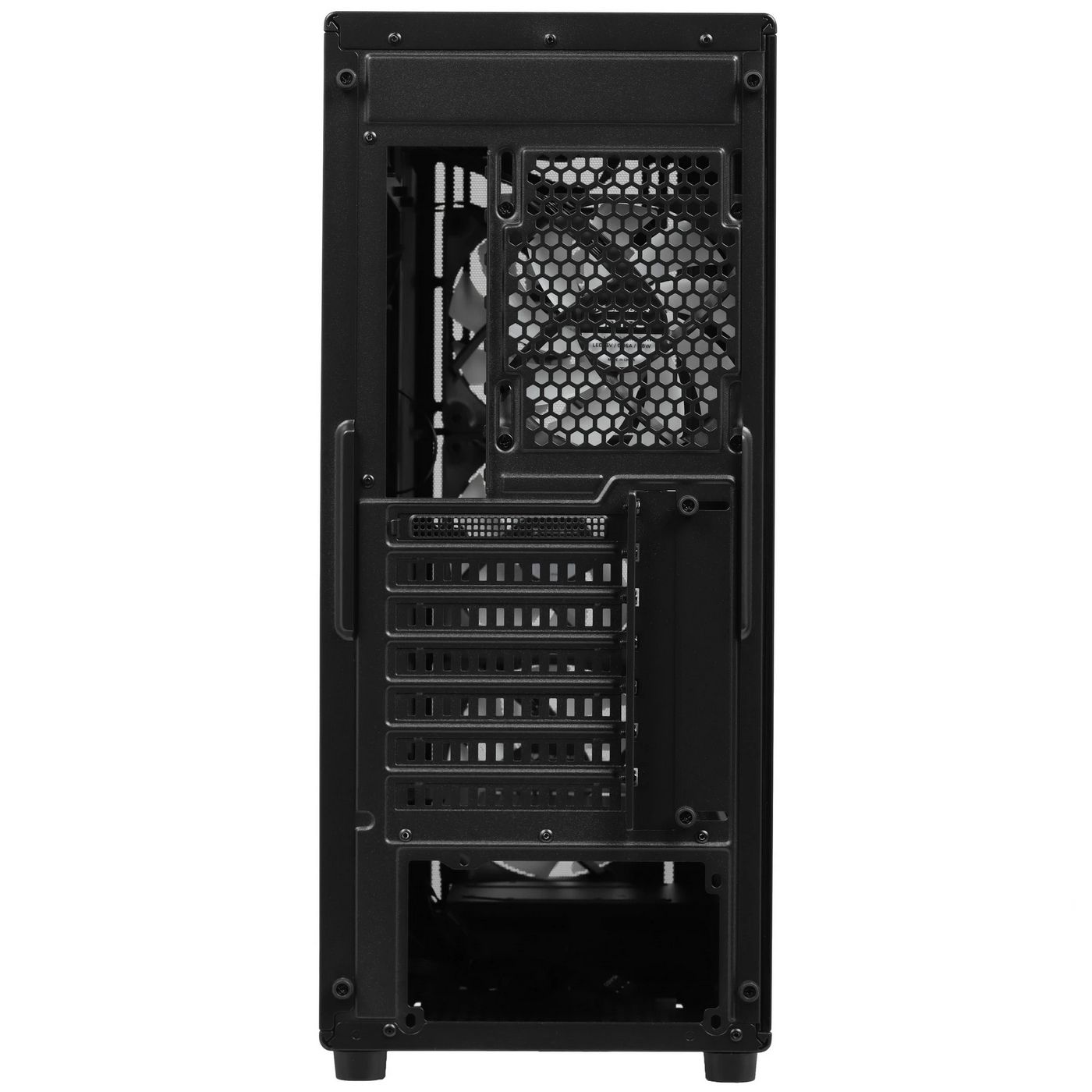 картинка Корпус Cougar MX220 Mid-Tower, Black, TG, 4x120 ARGB fan, 2xUSB 3.0, Type-C, без БП от магазина КомпьютерЦентр