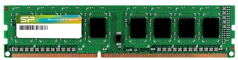 картинка DIMM DDR3 4Gb 1600MHz PC3-12800 SiliconPower (P004GBLTU160N02) от магазина КомпьютерЦентр