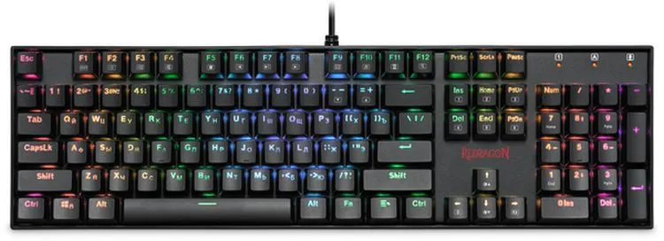 картинка Клавиатура Defender Redragon USB Mitra RU 75015 от магазина КомпьютерЦентр