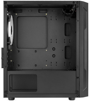 картинка Корпус Aerocool Trinity Mini-G-BK v2 черный без БП (ACCS-PV32033.11) от магазина КомпьютерЦентр