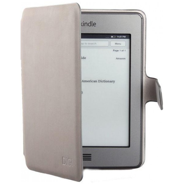 картинка Чехол DIGI Book Revolution Jacket M Grey (Ebook110) от магазина КомпьютерЦентр