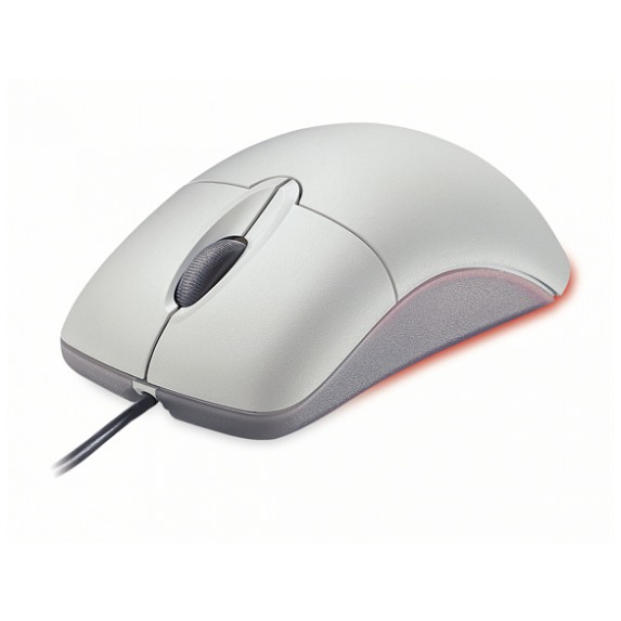 картинка Мышка Microsoft Optical Wheel 1.1 Ivory USB/PS2 (D66-00077) от магазина КомпьютерЦентр