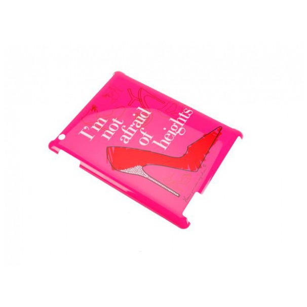 картинка Чехол TTAF Sex And The City I Not Afraid Of Heights for iPad3 Pink (90675) от магазина КомпьютерЦентр