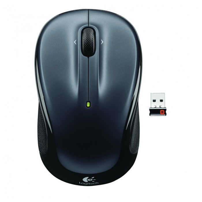 картинка Мышка Logitech M325 Wireless Dark Silver (910-002143) от магазина КомпьютерЦентр