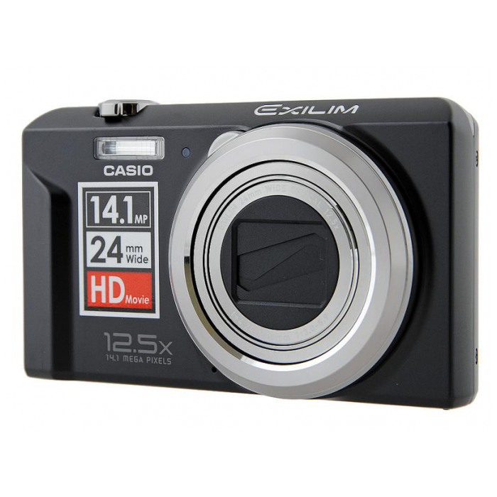 картинка Фотокамера Casio Exilim EX-ZS100 Black (EX-ZS100) от магазина КомпьютерЦентр