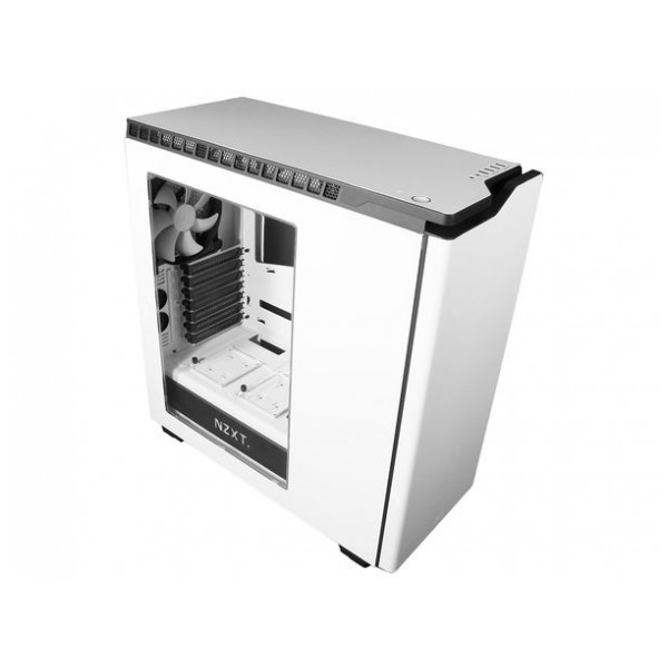 картинка Корпус без БП NZXT H440 ATX White (H440) от магазина КомпьютерЦентр