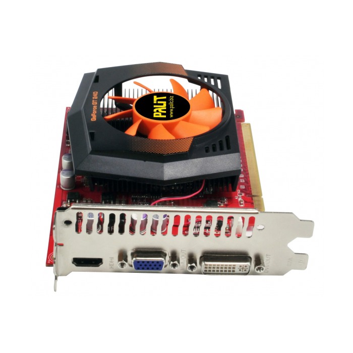 картинка Видеокарта Palit GeForce GT240 512Mb DDR5 (NE5T2400FHD51-N2156) от магазина КомпьютерЦентр