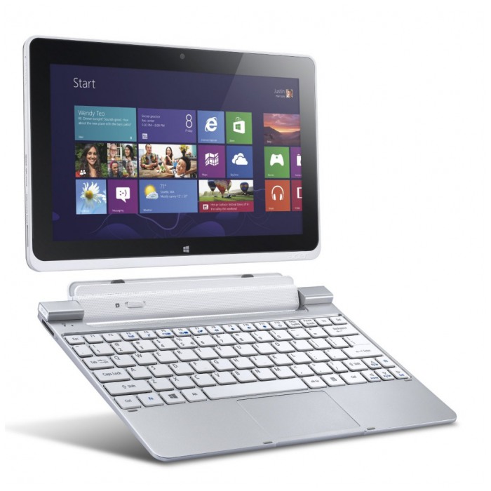 картинка Планшетный ПК Acer Iconia Tab W510-27602G06ASS Docking (NT.L0MEU.011) от магазина КомпьютерЦентр