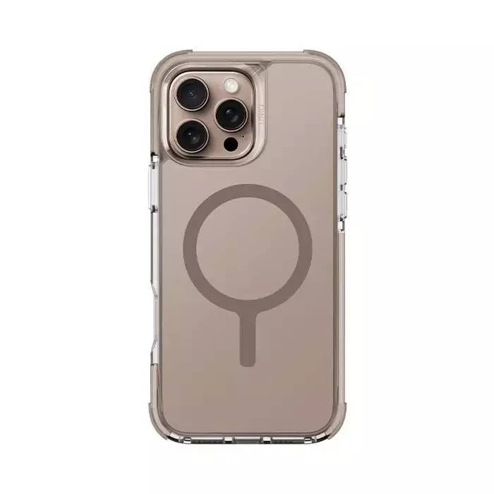 картинка Чехол Uniq HYBRID MAGCLICK CHARGING (MagSafe) COMBAT (AF) для iPhone 16 Pro 6.3'' TAUPE GOLD (IP6.3P(2024)-COMMTGLD) от магазина КомпьютерЦентр
