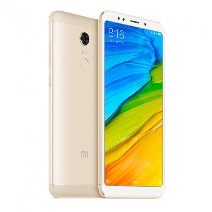 картинка Смартфон Xiaomi Redmi 5 3Gb 32Gb Gold от магазина КомпьютерЦентр
