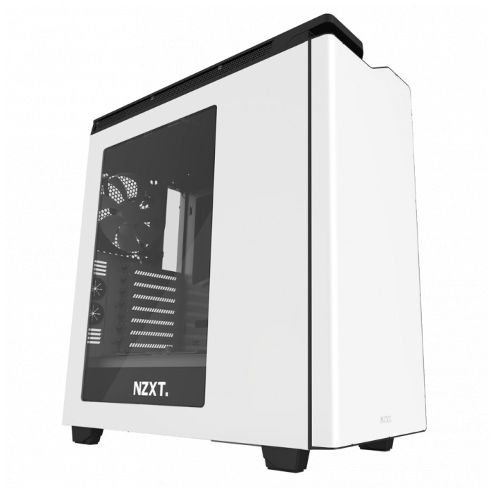 картинка Корпус без БП NZXT H440 ATX White (H440) от магазина КомпьютерЦентр