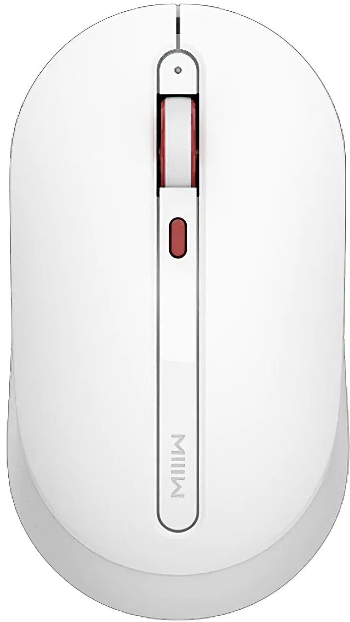 картинка Мышь Xiaomi MIIIW Wireless Mouse Silent MWMM01 White от магазина КомпьютерЦентр