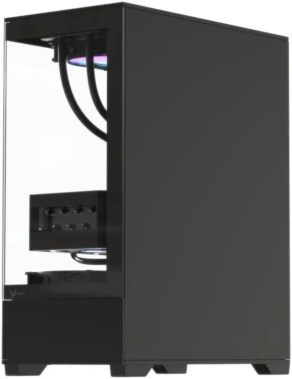 картинка Корпус Formula Crystal Z1 V2 черный без БП ATX 6x120mm 2x140mm 1xUSB2.0 1xUSB3.0 audio bott PSU CRYSTAL Z1 V2 BLACK от магазина КомпьютерЦентр