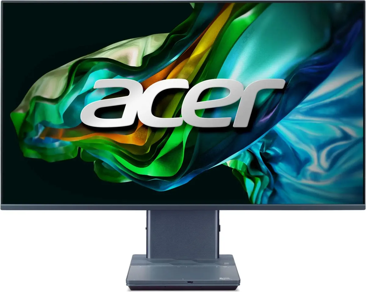 картинка Моноблок Acer Aspire S32-1856 (DQ.BL6CD.001) 31.5'' WQHD i7 1360P/  16Gb/  SSD 512Gb/  Iris Xe/  CR/ Esh/  kb/ m/  серый от магазина КомпьютерЦентр