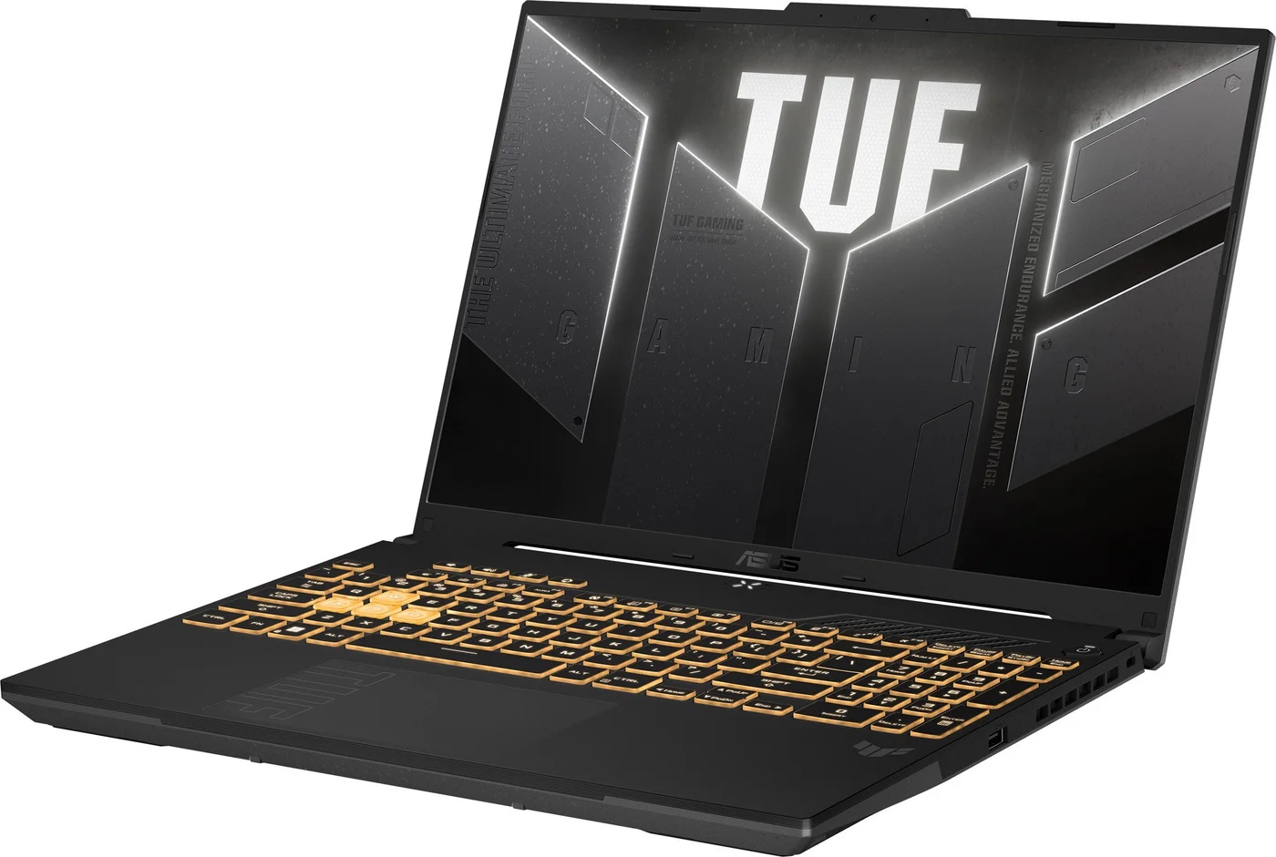 картинка Ноутбук ASUS TUF Gaming F16 FX607VJ-RL074 16'' IPS FHD/  Intel Core 5 210H 2.2ГГц/  16ГБ DDR5/  1ТБ SSD/  GeForce RTX 3050 6 ГБ/  NoOS, черный (90NR0MZ6-M00460) от магазина КомпьютерЦентр