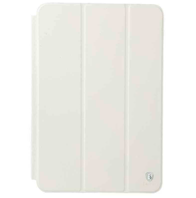картинка Чехол- книжка Baseus Prymary Color Case for iPad mini/  Mini3/  Mini Retina White (LTAPMINI3-SE02) от магазина КомпьютерЦентр