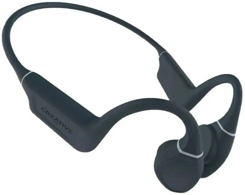 картинка Bluetooth гарнитура Creative Outlier Free черный накладные BT крепление за ухом (51EF1080AA000) от магазина КомпьютерЦентр