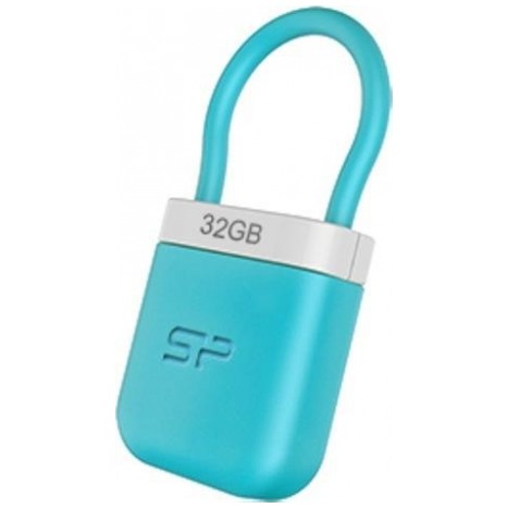 картинка Флешка USB SiliconPower 32Gb Unique 510 Blue (SP032GBUF2510V1B) от магазина КомпьютерЦентр