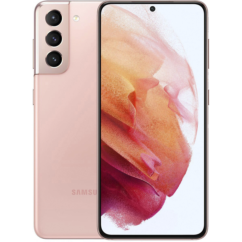 картинка Смартфон Samsung Galaxy S21 Pink 8/128Gb (SM-G991BZIDSER) от магазина КомпьютерЦентр