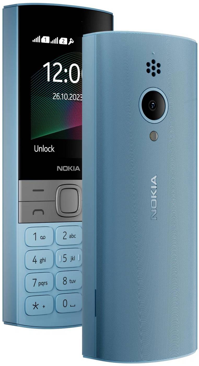 картинка Телефон мобильный Nokia 150 DS (TA-1582) 2.4'', Blue от магазина КомпьютерЦентр