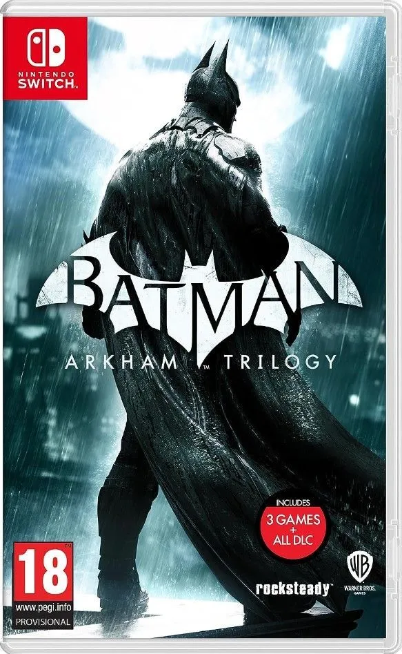картинка Игра Batman Arkham Trilogy (Nintendo Switch, Русские субтитры) от магазина КомпьютерЦентр
