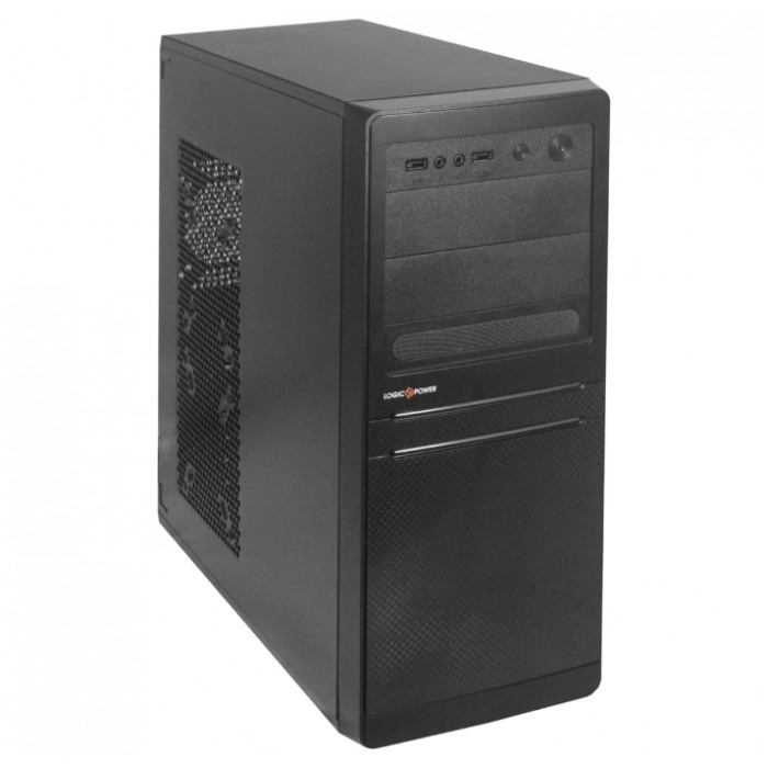 картинка Корпус Logicpower 5852-A 450W Black (5852-A) от магазина КомпьютерЦентр