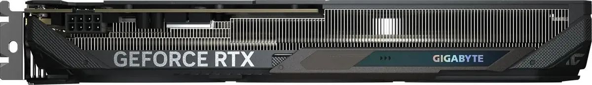 картинка Видеокарта 8Gb GDDR6 GeForce RTX 5050 Gigabyte GAMING OC, 128 бит, PCI-e 5.0, 2xHDMI, 2xDP, 2632 МГц (GV-N5050GAMING OC-8GD) от магазина КомпьютерЦентр
