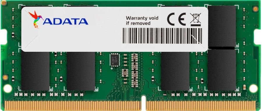 картинка SO-DIMM DDR4 8Gb 3200MHz PC4-25600 A-Data (AD4S32008G22-BGN) от магазина КомпьютерЦентр