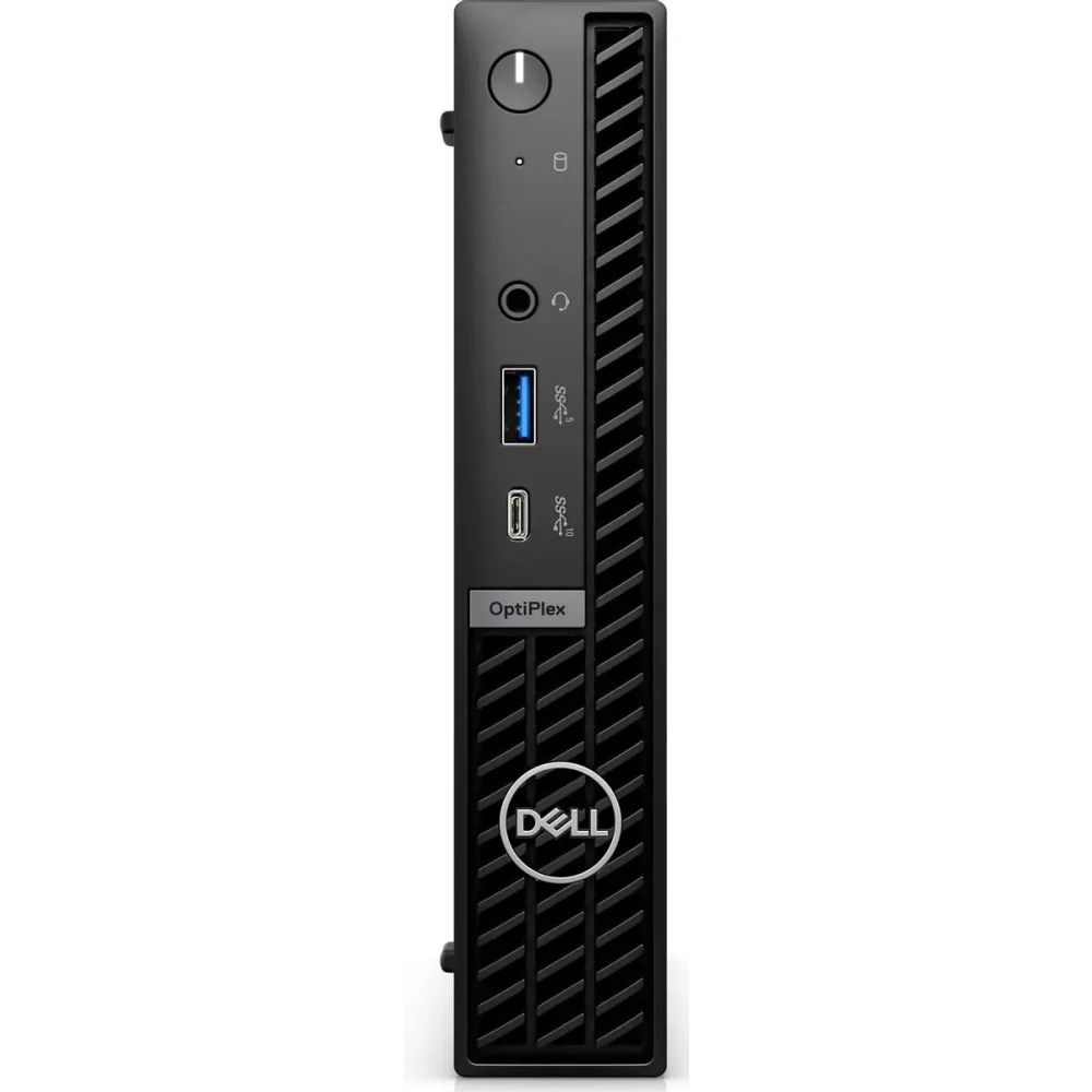 картинка Мини-ПК Dell Optiplex 7020 Micro (7020-3850) Core i3-14100T/  8Gb/  512Gb SSD / Linux/  k+m/  Black от магазина КомпьютерЦентр