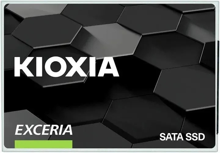 картинка SSD накопитель 960 Гб 2.5'' Toshiiba Kioxia Excerica SATAIII (LTC10Z960GG8) от магазина КомпьютерЦентр