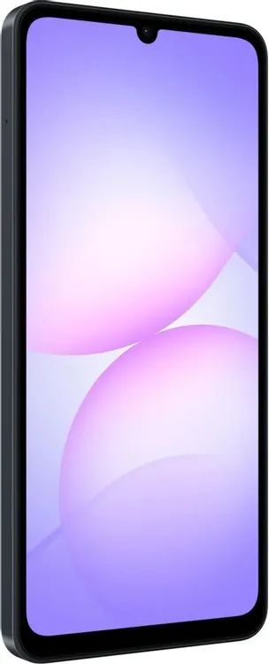 картинка Смартфон Samsung Galaxy A07 Black 6.7'' (1600x720)/  Helio G99 8C (2.2)/  4Gb/  128Gb/  50+2Mp/  8Mp/  5000mAh/  2Sim/  Android 15 от магазина КомпьютерЦентр