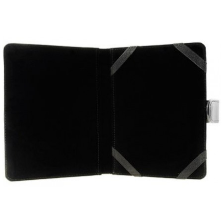 картинка Чехол Drobak 6'' Universal Classic Case Black Кожзам (212629) от магазина КомпьютерЦентр