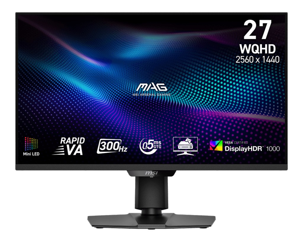 картинка Монитор 27'' MSI MAG 274QPF X30MV, черный от магазина КомпьютерЦентр